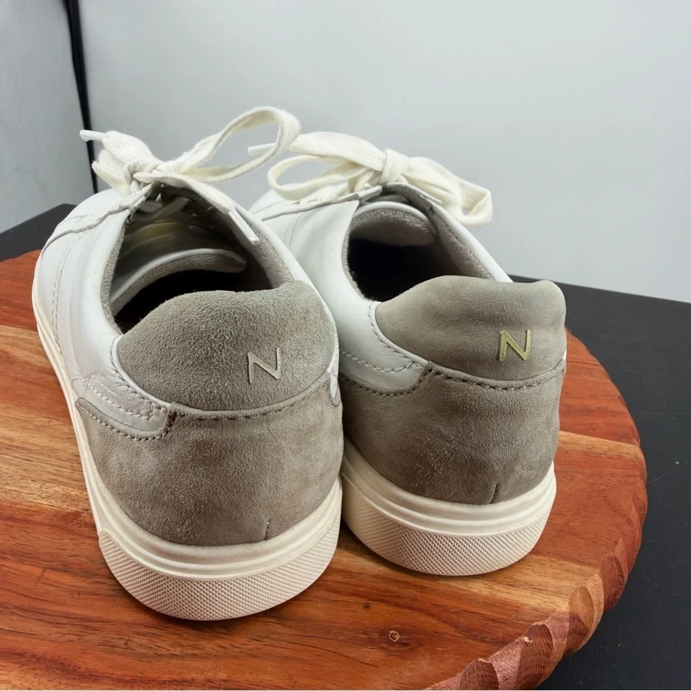Naturalizer‎ Astara Sneakers white leather lace up 9.5W